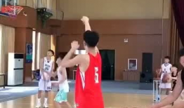 中考篮球考试视频